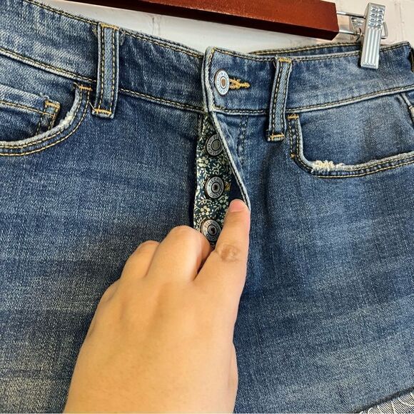 Anthropologie Pilcro Jean Shorts size 26 - Picture 2 of 9